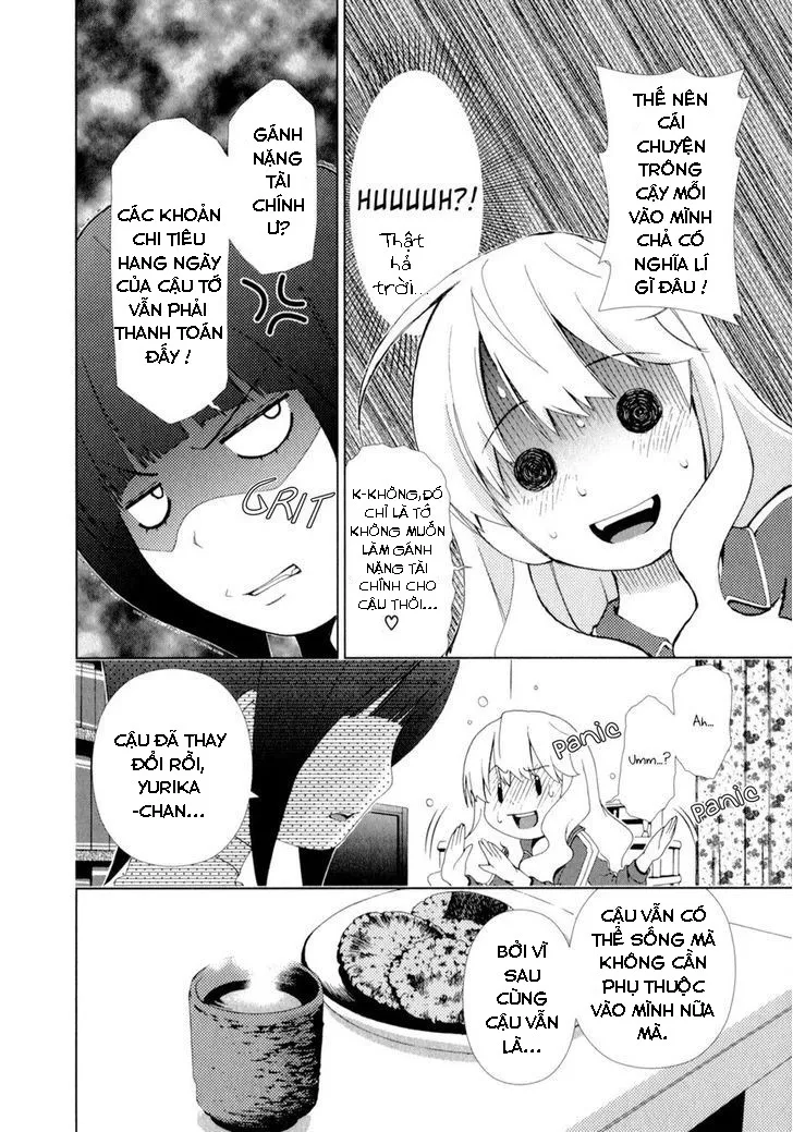 HentaiVN.net - Ảnh 6 - Yuricam [Yurika No Campus Life; Cuộc sống Harem của chị Yurika] - Chap 9