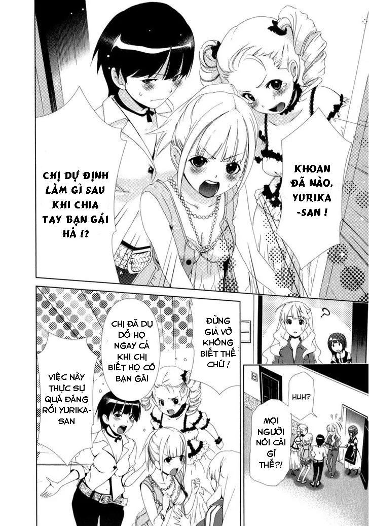 HentaiVN.net - Ảnh 7 - Yuricam [Yurika No Campus Life; Cuộc sống Harem của chị Yurika] - Chap 9