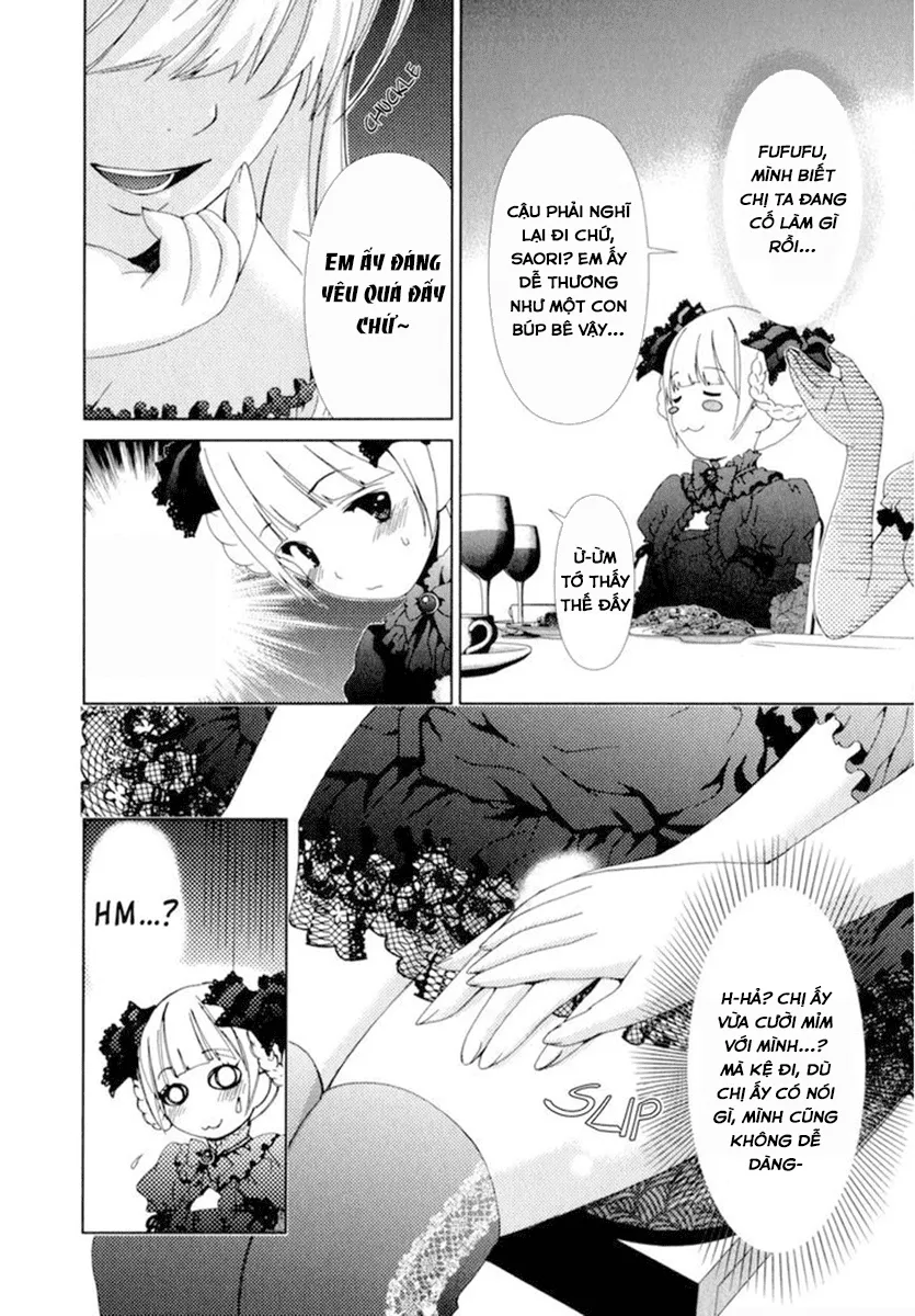 HentaiVN.net - Ảnh 8 - Yuricam [Yurika No Campus Life; Cuộc sống Harem của chị Yurika] - Chap 10