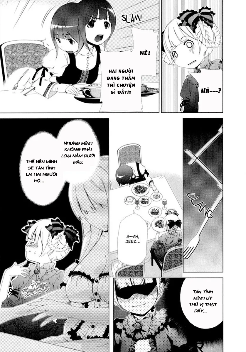 HentaiVN.net - Ảnh 10 - Yuricam [Yurika No Campus Life; Cuộc sống Harem của chị Yurika] - Chap 10