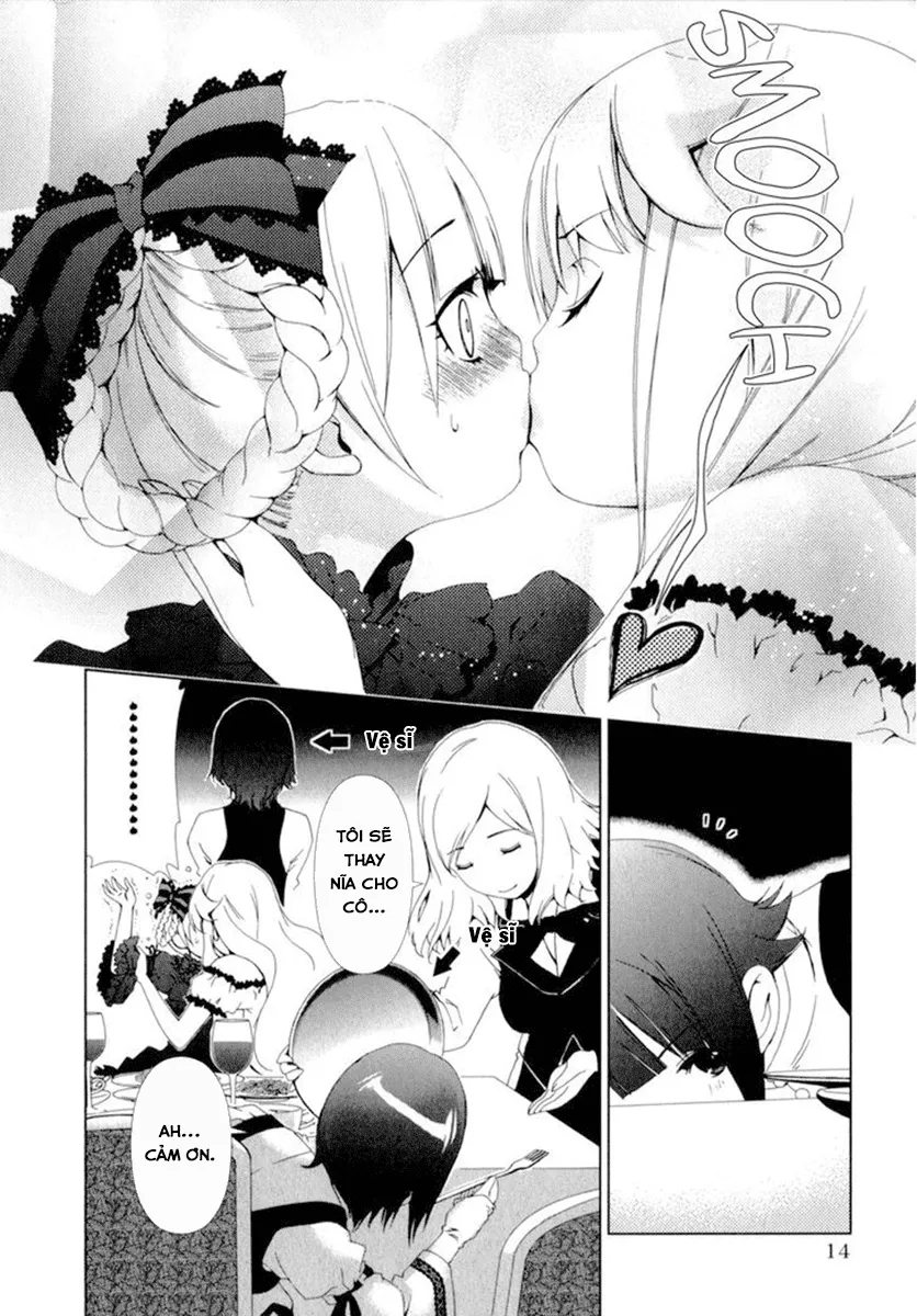 HentaiVN.net - Ảnh 11 - Yuricam [Yurika No Campus Life; Cuộc sống Harem của chị Yurika] - Chap 10
