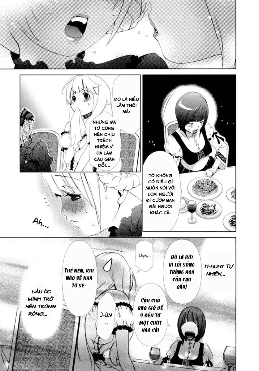 HentaiVN.net - Ảnh 12 - Yuricam [Yurika No Campus Life; Cuộc sống Harem của chị Yurika] - Chap 10