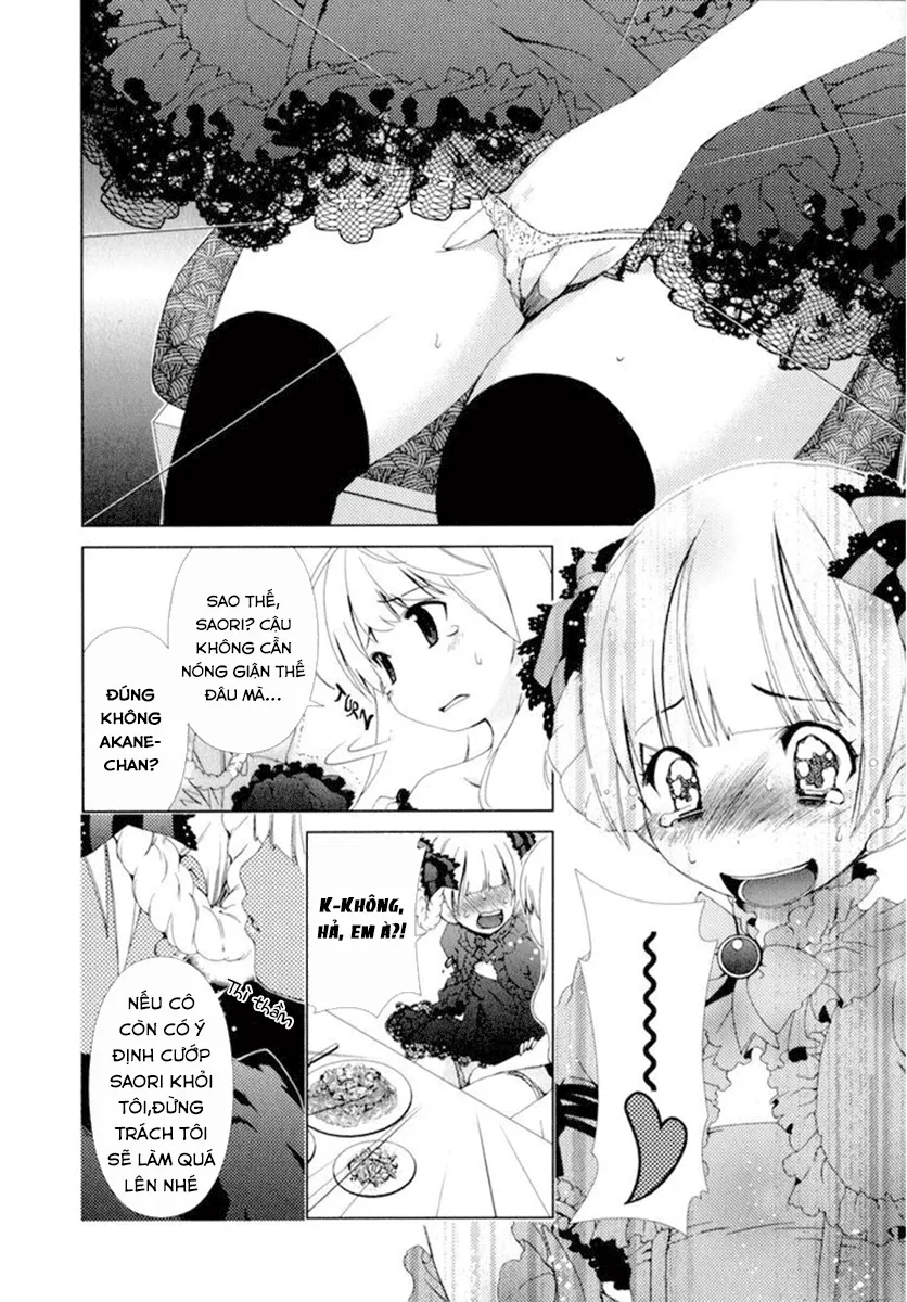HentaiVN.net - Ảnh 13 - Yuricam [Yurika No Campus Life; Cuộc sống Harem của chị Yurika] - Chap 10