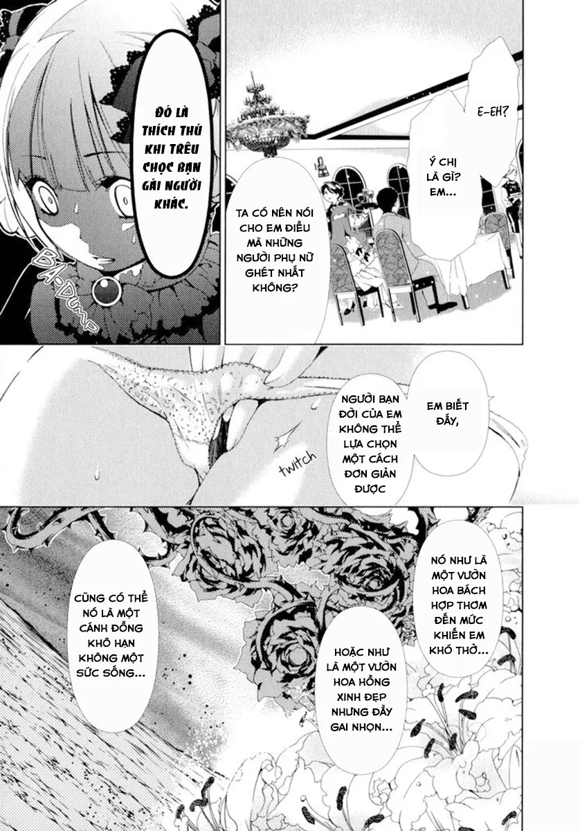 HentaiVN.net - Ảnh 14 - Yuricam [Yurika No Campus Life; Cuộc sống Harem của chị Yurika] - Chap 10