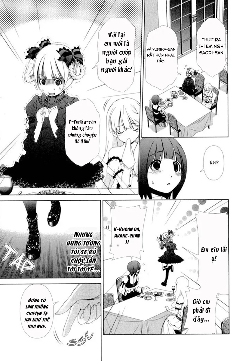HentaiVN.net - Ảnh 16 - Yuricam [Yurika No Campus Life; Cuộc sống Harem của chị Yurika] - Chap 10