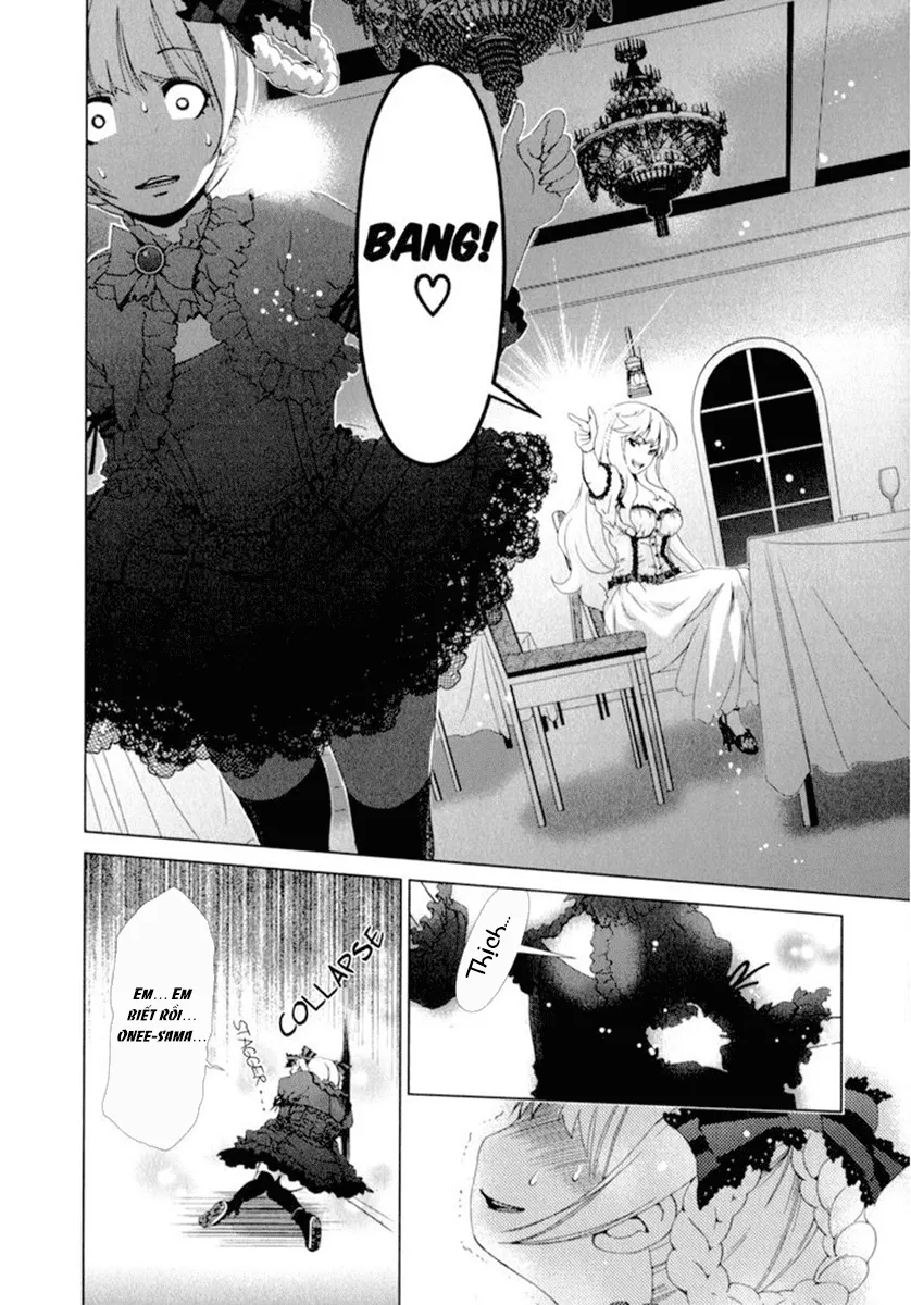HentaiVN.net - Ảnh 17 - Yuricam [Yurika No Campus Life; Cuộc sống Harem của chị Yurika] - Chap 10