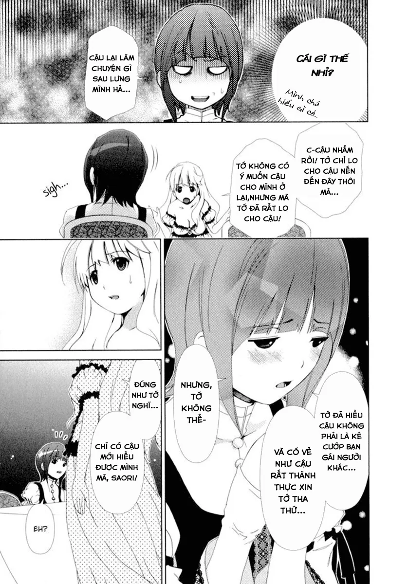 HentaiVN.net - Ảnh 18 - Yuricam [Yurika No Campus Life; Cuộc sống Harem của chị Yurika] - Chap 10