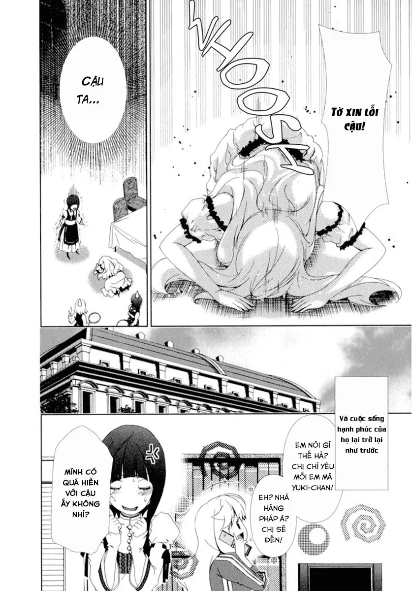 HentaiVN.net - Ảnh 19 - Yuricam [Yurika No Campus Life; Cuộc sống Harem của chị Yurika] - Chap 10
