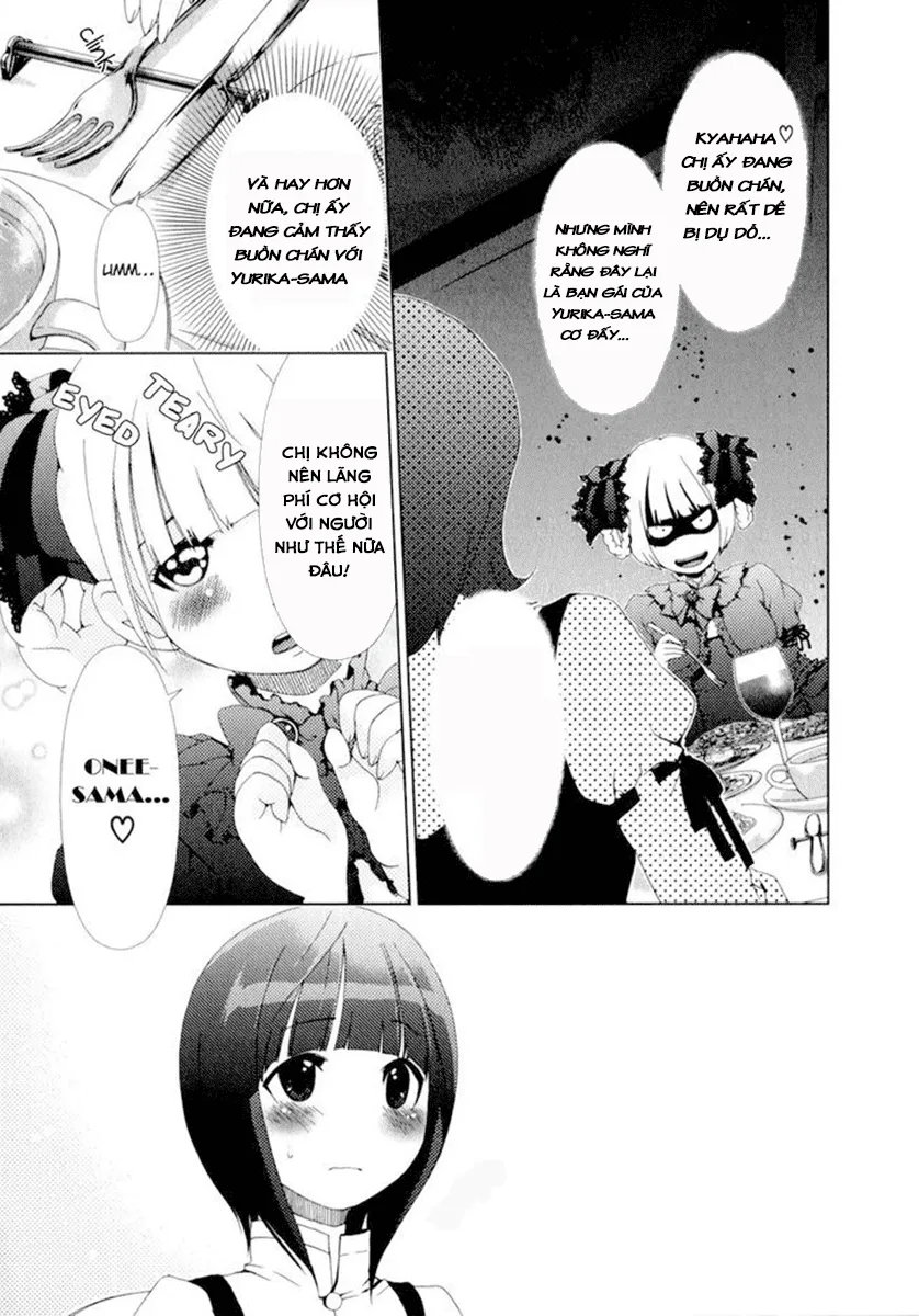 HentaiVN.net - Ảnh 3 - Yuricam [Yurika No Campus Life; Cuộc sống Harem của chị Yurika] - Chap 10