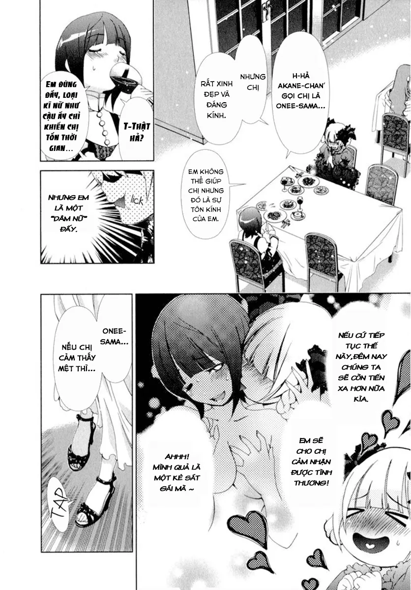 HentaiVN.net - Ảnh 4 - Yuricam [Yurika No Campus Life; Cuộc sống Harem của chị Yurika] - Chap 10