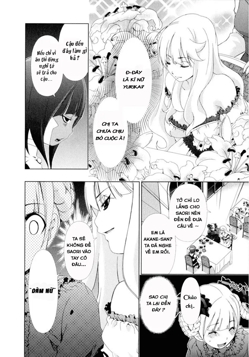 HentaiVN.net - Ảnh 6 - Yuricam [Yurika No Campus Life; Cuộc sống Harem của chị Yurika] - Chap 10