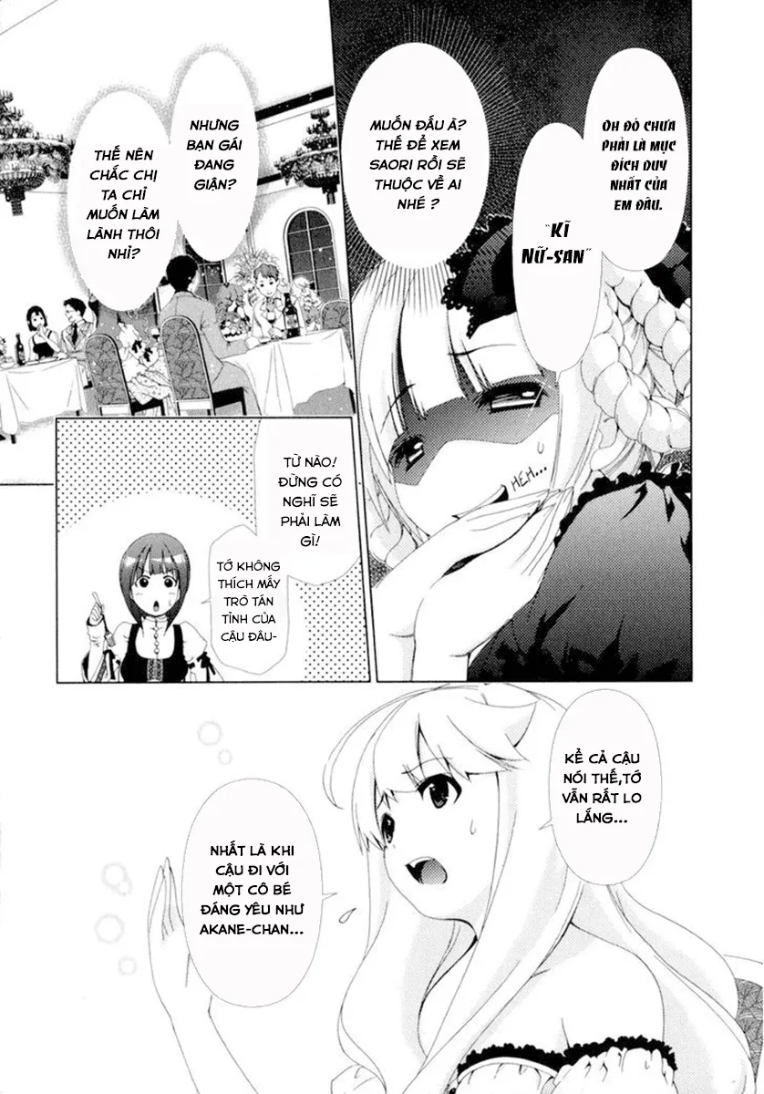 HentaiVN.net - Ảnh 7 - Yuricam [Yurika No Campus Life; Cuộc sống Harem của chị Yurika] - Chap 10