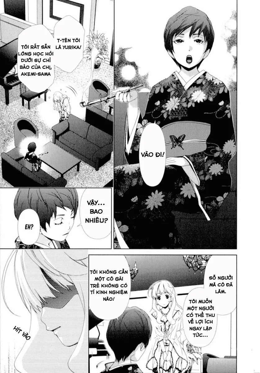 HentaiVN.net - Ảnh 8 - Yuricam [Yurika No Campus Life; Cuộc sống Harem của chị Yurika] - Chap 11