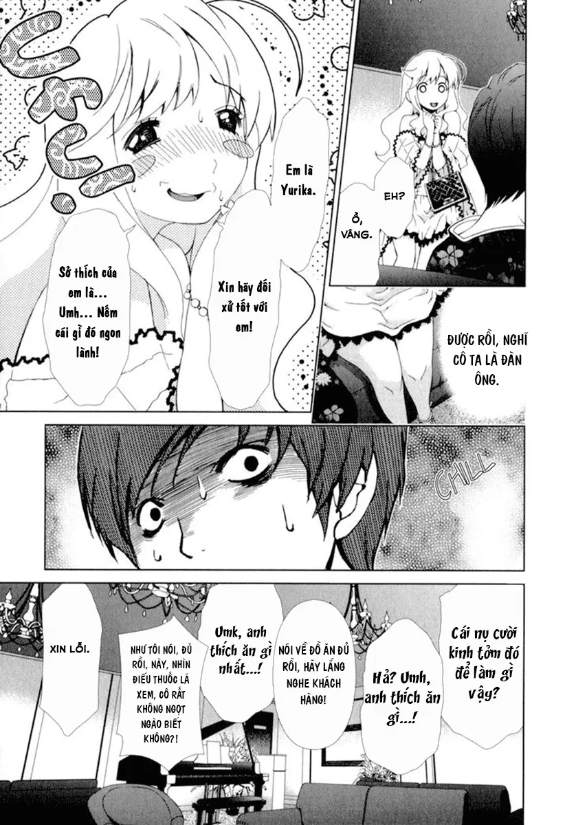 HentaiVN.net - Ảnh 9 - Yuricam [Yurika No Campus Life; Cuộc sống Harem của chị Yurika] - Chap 11