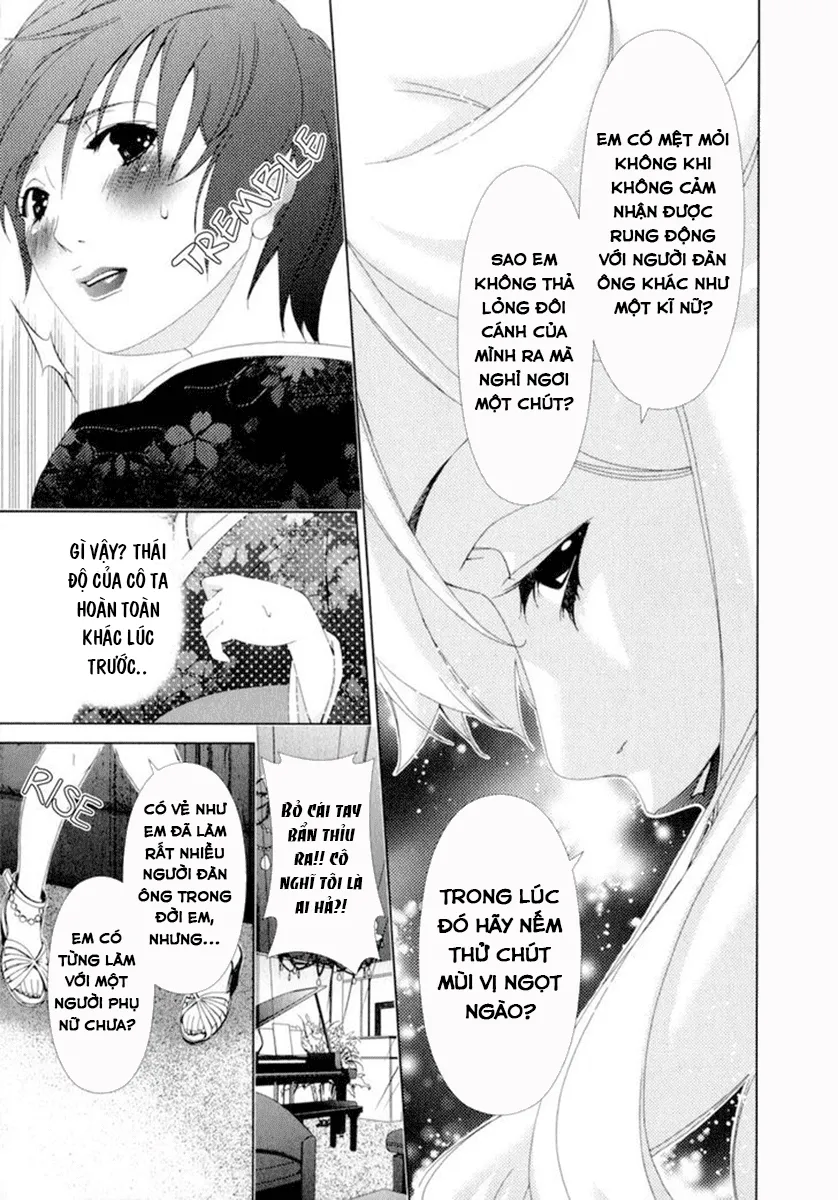 HentaiVN.net - Ảnh 10 - Yuricam [Yurika No Campus Life; Cuộc sống Harem của chị Yurika] - Chap 11