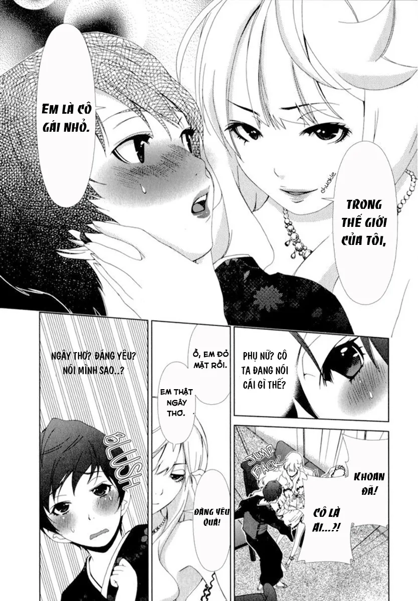 HentaiVN.net - Ảnh 11 - Yuricam [Yurika No Campus Life; Cuộc sống Harem của chị Yurika] - Chap 11