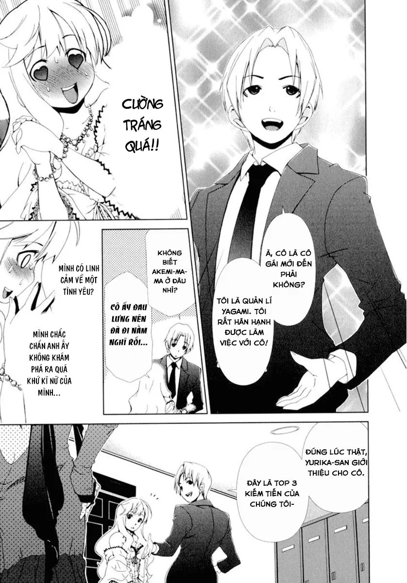 HentaiVN.net - Ảnh 13 - Yuricam [Yurika No Campus Life; Cuộc sống Harem của chị Yurika] - Chap 11