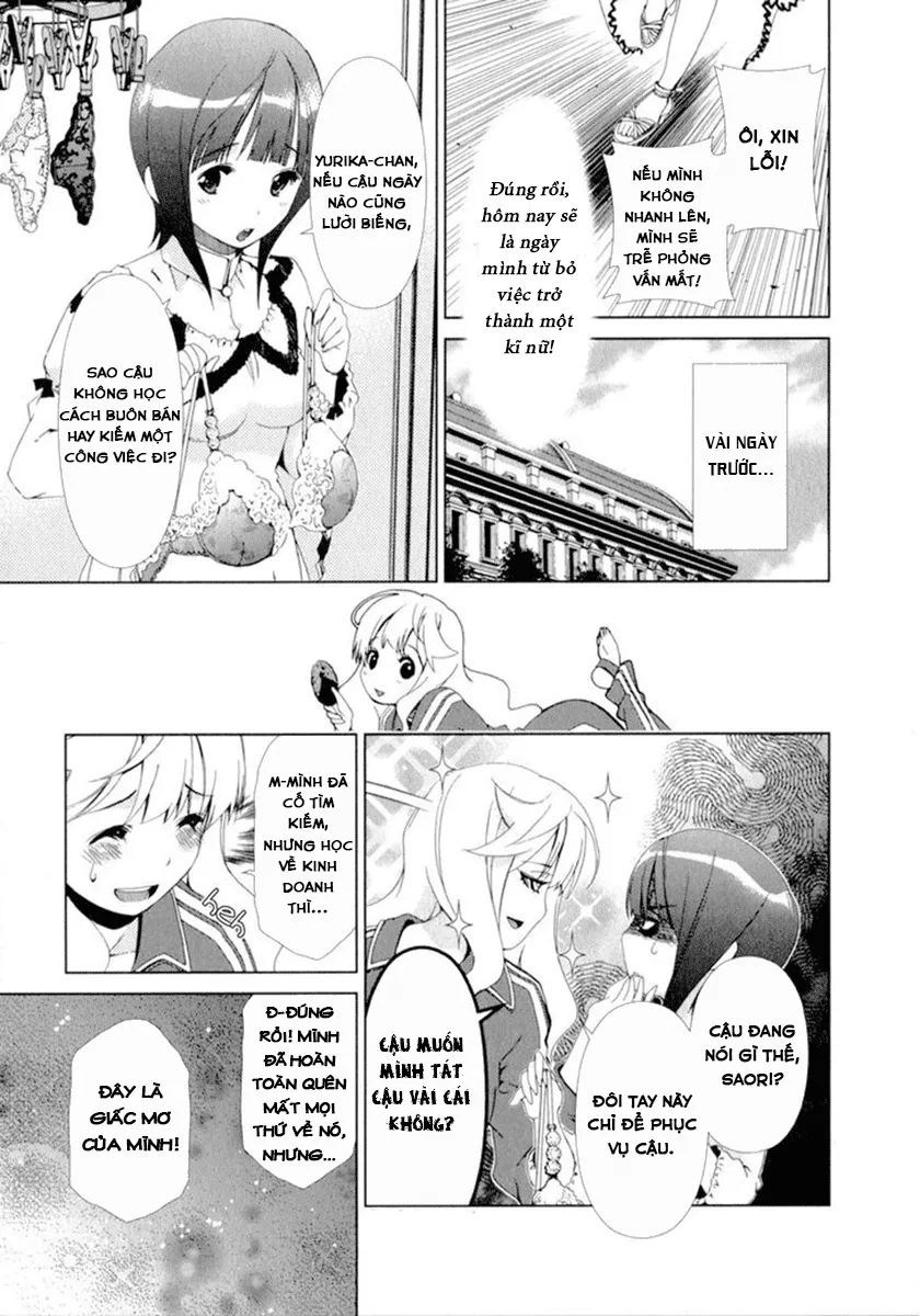 HentaiVN.net - Ảnh 3 - Yuricam [Yurika No Campus Life; Cuộc sống Harem của chị Yurika] - Chap 11