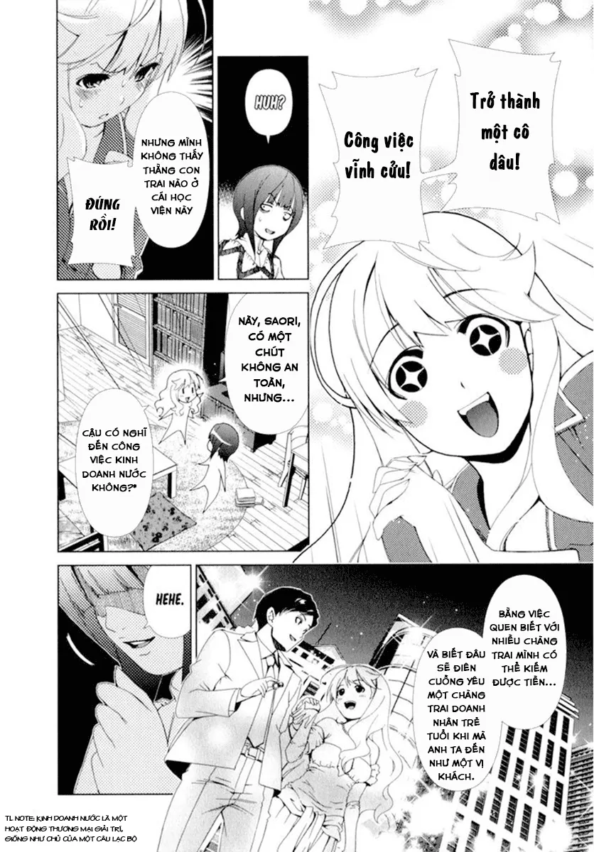 HentaiVN.net - Ảnh 4 - Yuricam [Yurika No Campus Life; Cuộc sống Harem của chị Yurika] - Chap 11