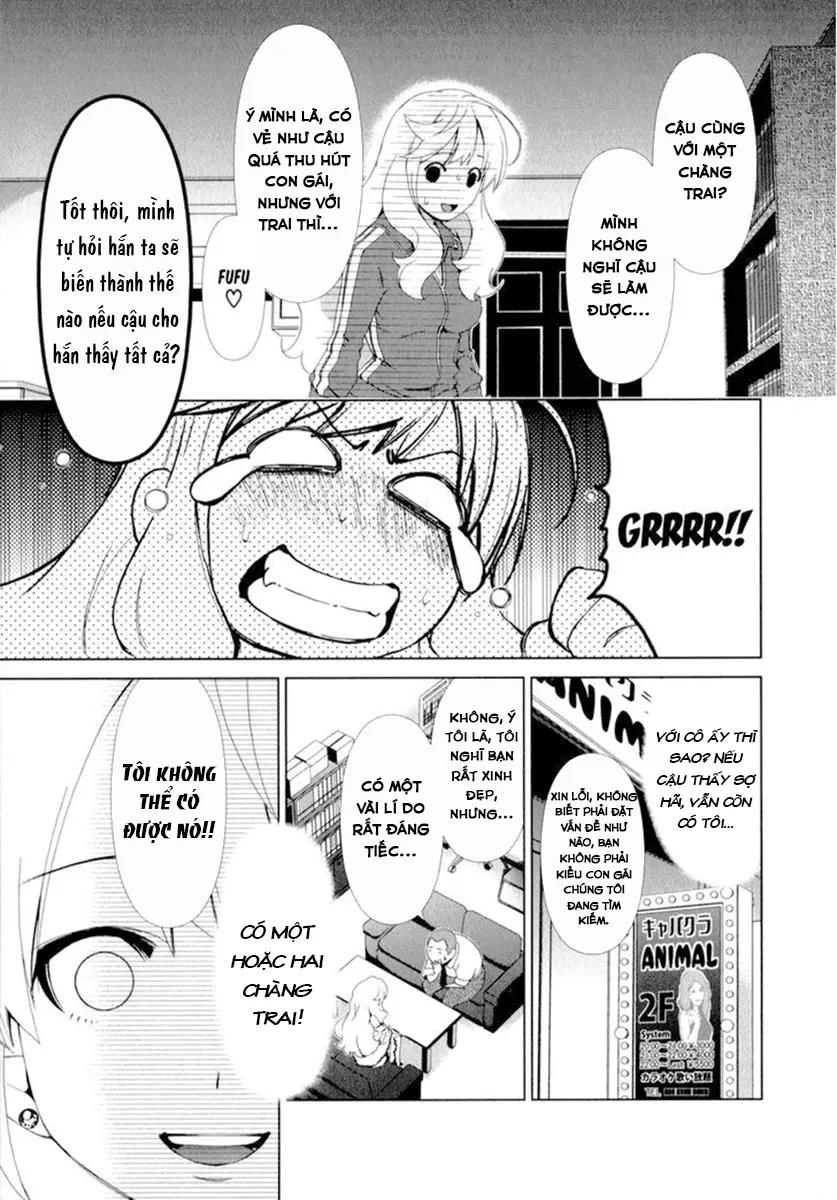 HentaiVN.net - Ảnh 5 - Yuricam [Yurika No Campus Life; Cuộc sống Harem của chị Yurika] - Chap 11