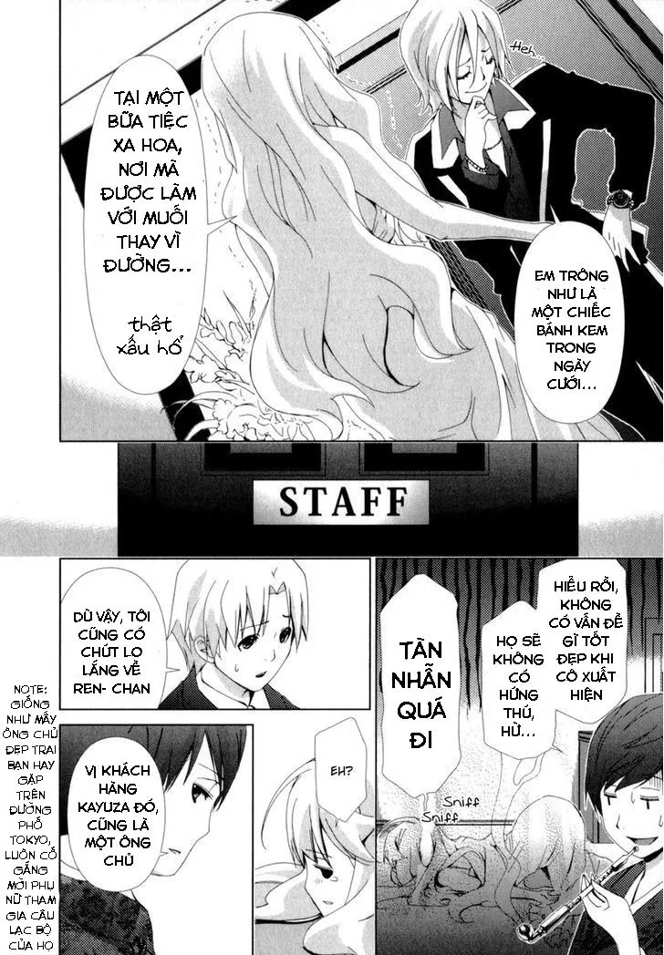 HentaiVN.net - Ảnh 6 - Yuricam [Yurika No Campus Life; Cuộc sống Harem của chị Yurika] - Chap 12