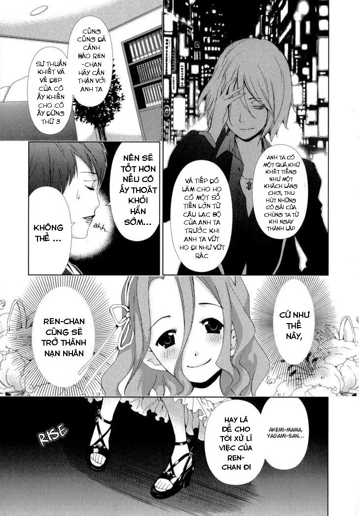 HentaiVN.net - Ảnh 7 - Yuricam [Yurika No Campus Life; Cuộc sống Harem của chị Yurika] - Chap 12