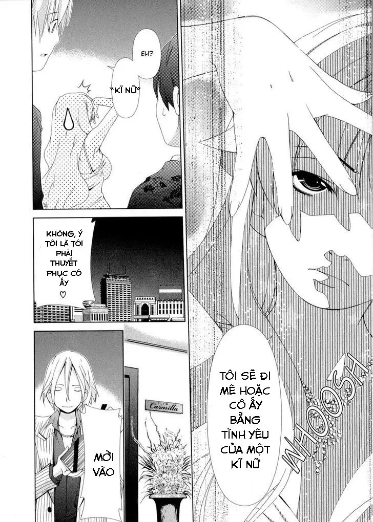 HentaiVN.net - Ảnh 8 - Yuricam [Yurika No Campus Life; Cuộc sống Harem của chị Yurika] - Chap 12