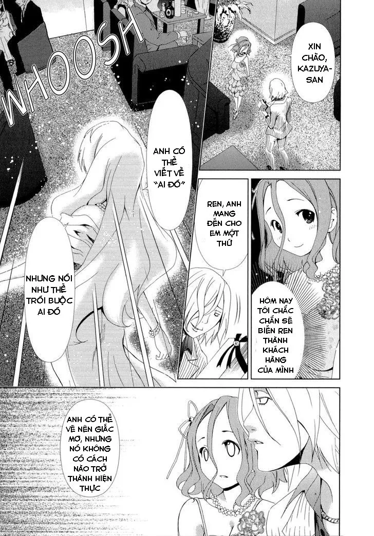 HentaiVN.net - Ảnh 9 - Yuricam [Yurika No Campus Life; Cuộc sống Harem của chị Yurika] - Chap 12