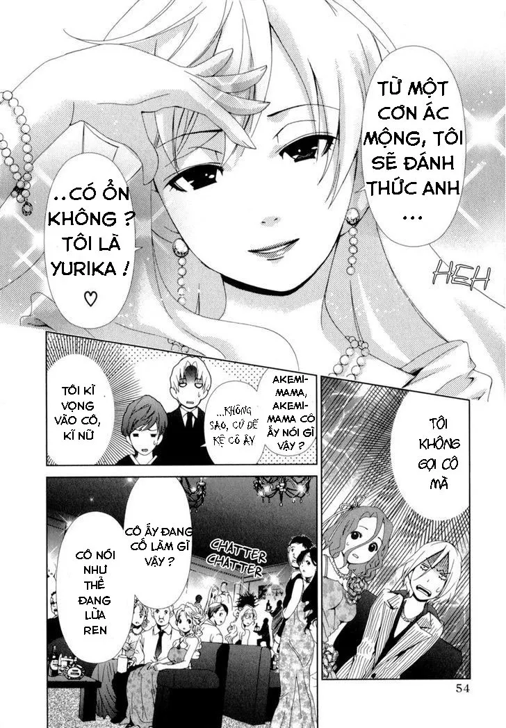 HentaiVN.net - Ảnh 10 - Yuricam [Yurika No Campus Life; Cuộc sống Harem của chị Yurika] - Chap 12
