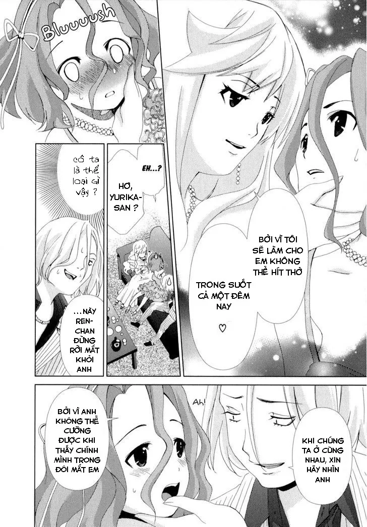 HentaiVN.net - Ảnh 12 - Yuricam [Yurika No Campus Life; Cuộc sống Harem của chị Yurika] - Chap 12