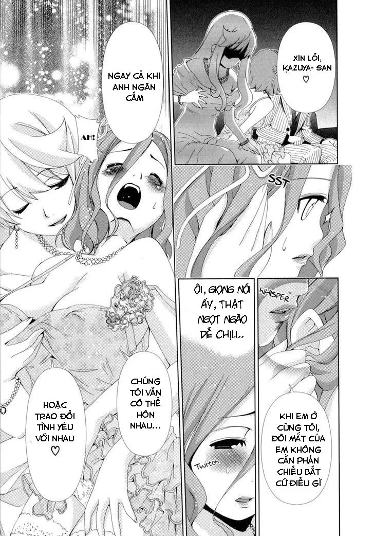 HentaiVN.net - Ảnh 13 - Yuricam [Yurika No Campus Life; Cuộc sống Harem của chị Yurika] - Chap 12