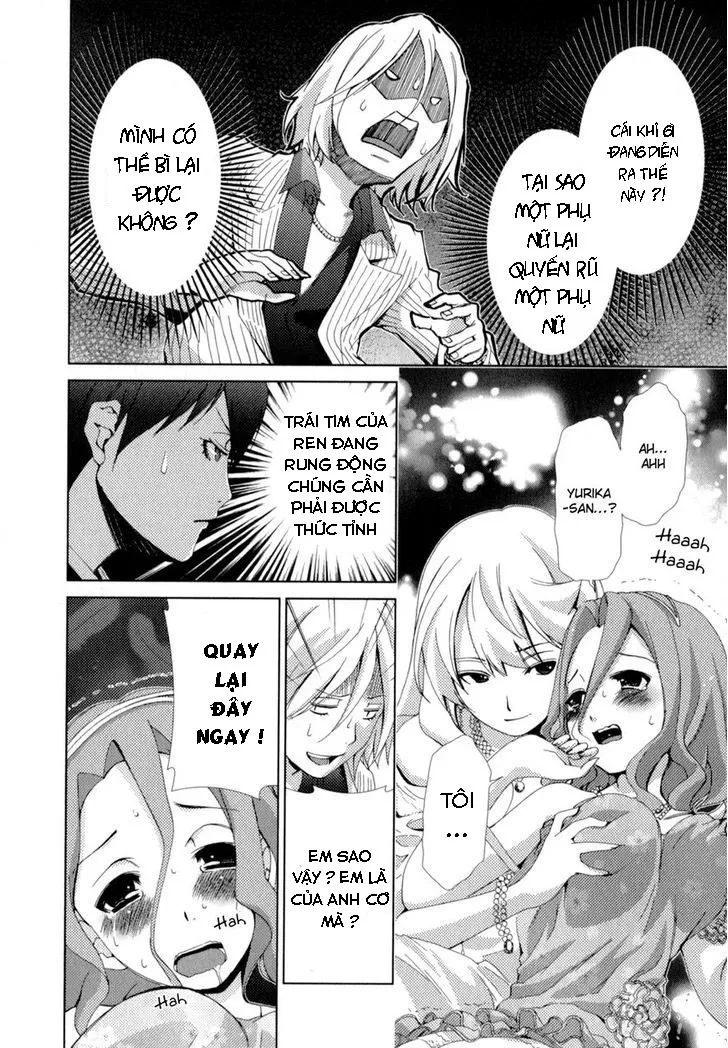HentaiVN.net - Ảnh 14 - Yuricam [Yurika No Campus Life; Cuộc sống Harem của chị Yurika] - Chap 12