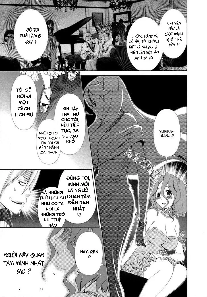 HentaiVN.net - Ảnh 15 - Yuricam [Yurika No Campus Life; Cuộc sống Harem của chị Yurika] - Chap 12