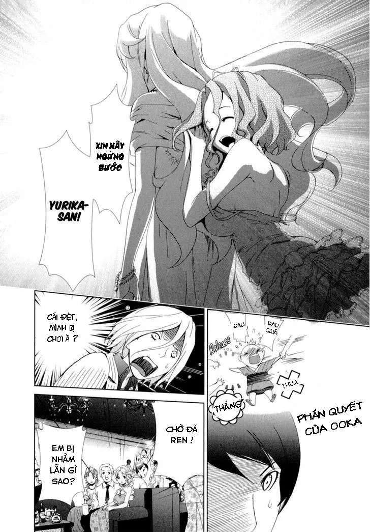 HentaiVN.net - Ảnh 16 - Yuricam [Yurika No Campus Life; Cuộc sống Harem của chị Yurika] - Chap 12