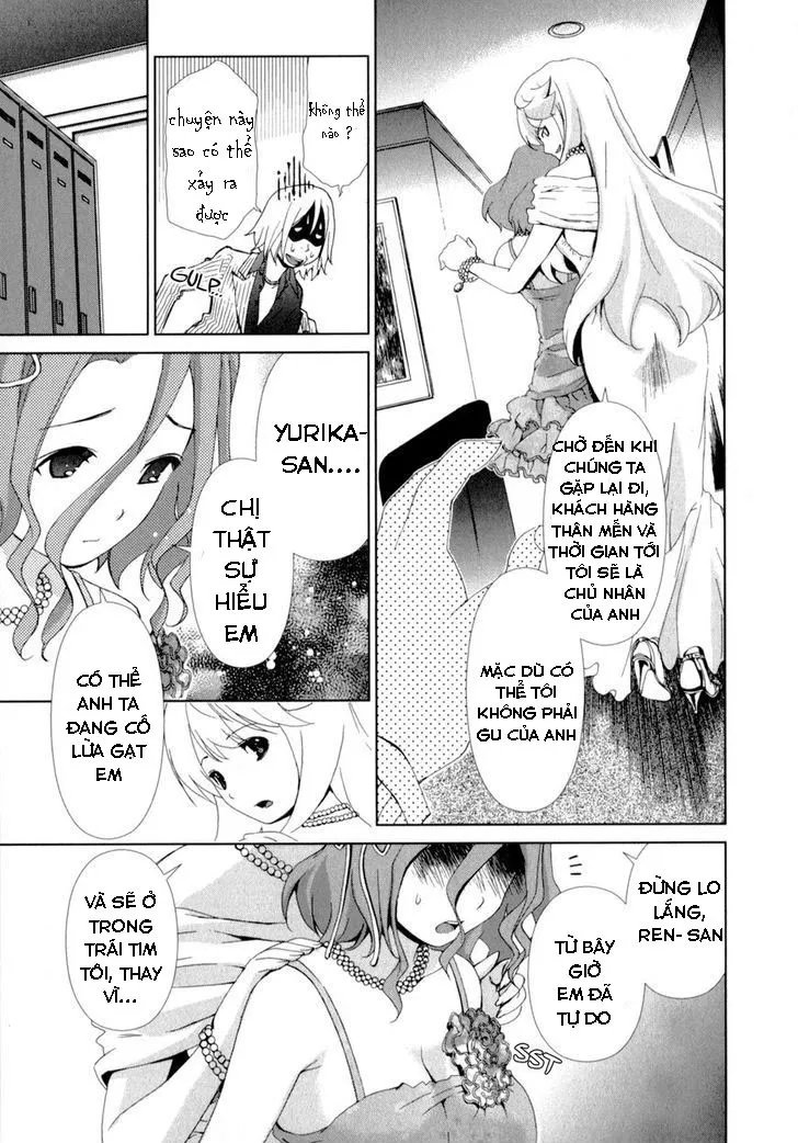 HentaiVN.net - Ảnh 17 - Yuricam [Yurika No Campus Life; Cuộc sống Harem của chị Yurika] - Chap 12