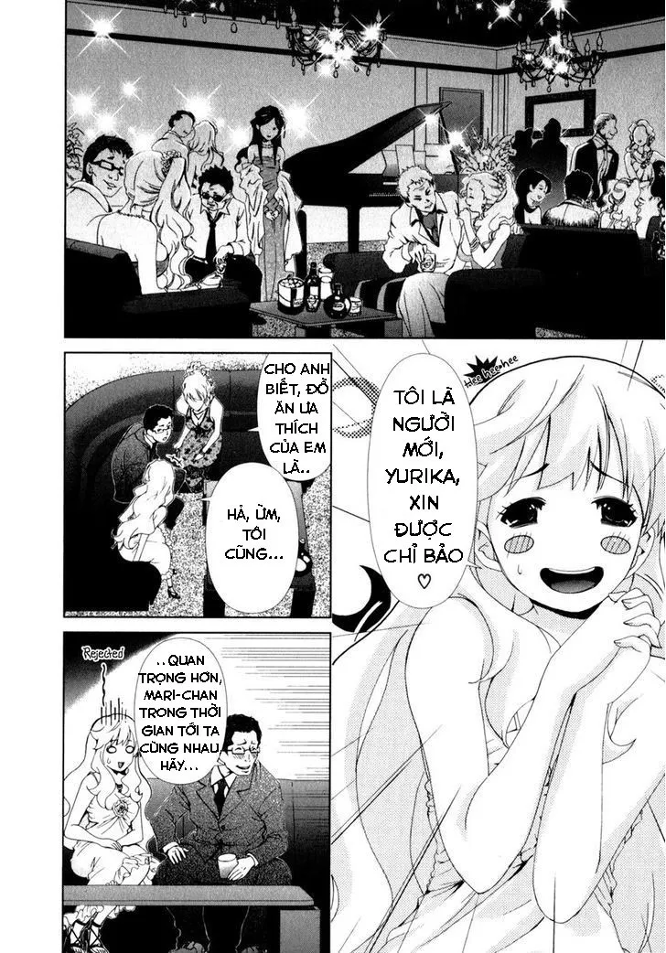 HentaiVN.net - Ảnh 3 - Yuricam [Yurika No Campus Life; Cuộc sống Harem của chị Yurika] - Chap 12