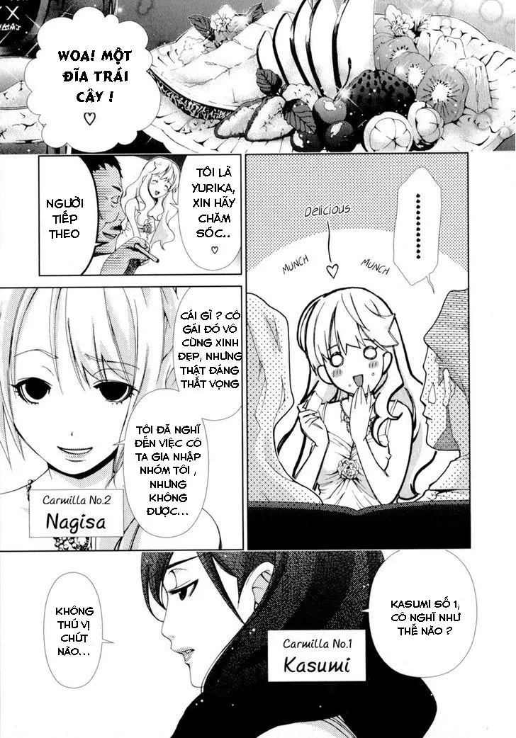 HentaiVN.net - Ảnh 4 - Yuricam [Yurika No Campus Life; Cuộc sống Harem của chị Yurika] - Chap 12