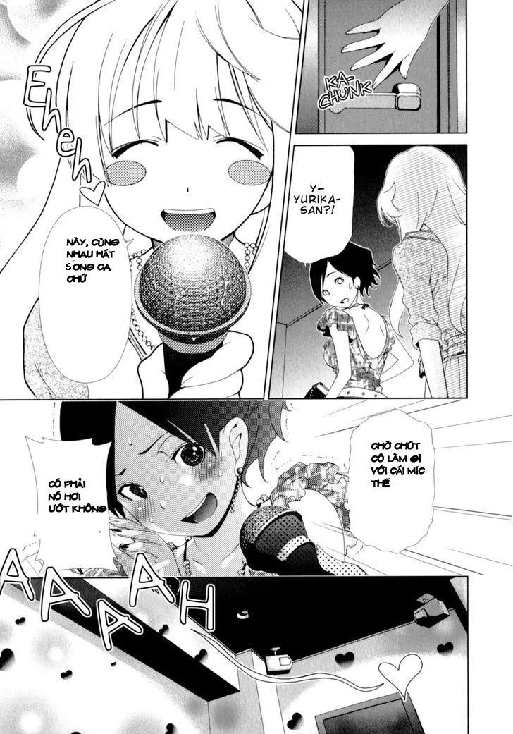 HentaiVN.net - Ảnh 14 - Yuricam [Yurika No Campus Life; Cuộc sống Harem của chị Yurika] - Chap 13