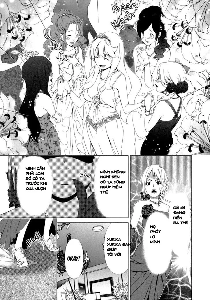 HentaiVN.net - Ảnh 16 - Yuricam [Yurika No Campus Life; Cuộc sống Harem của chị Yurika] - Chap 13