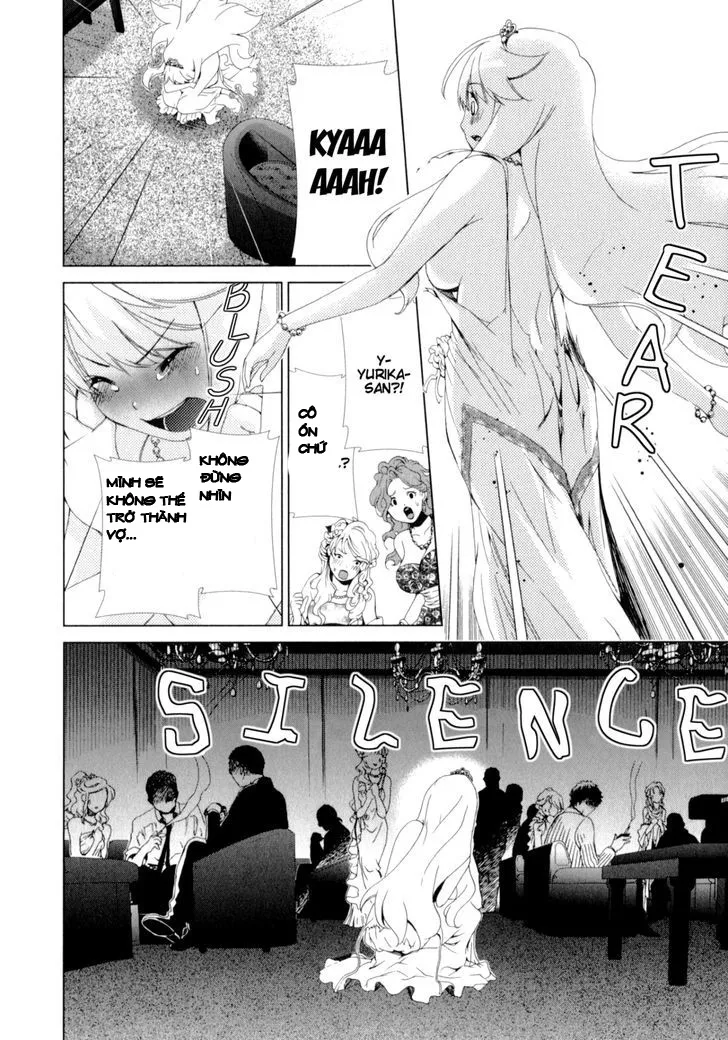 HentaiVN.net - Ảnh 17 - Yuricam [Yurika No Campus Life; Cuộc sống Harem của chị Yurika] - Chap 13