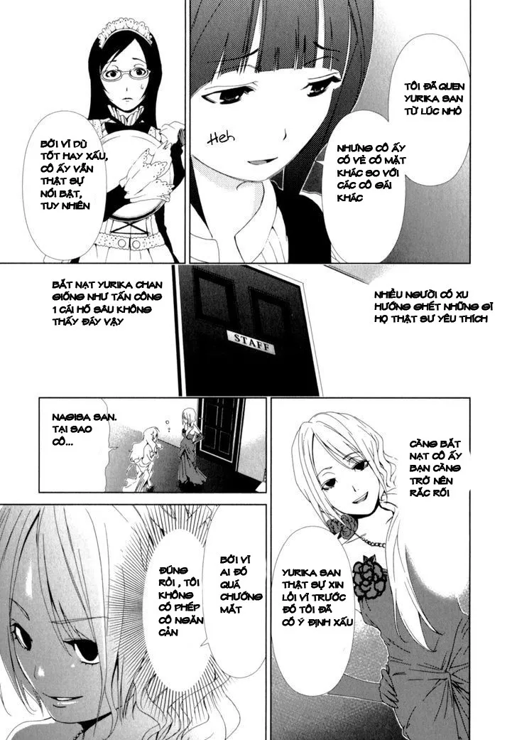 HentaiVN.net - Ảnh 20 - Yuricam [Yurika No Campus Life; Cuộc sống Harem của chị Yurika] - Chap 13