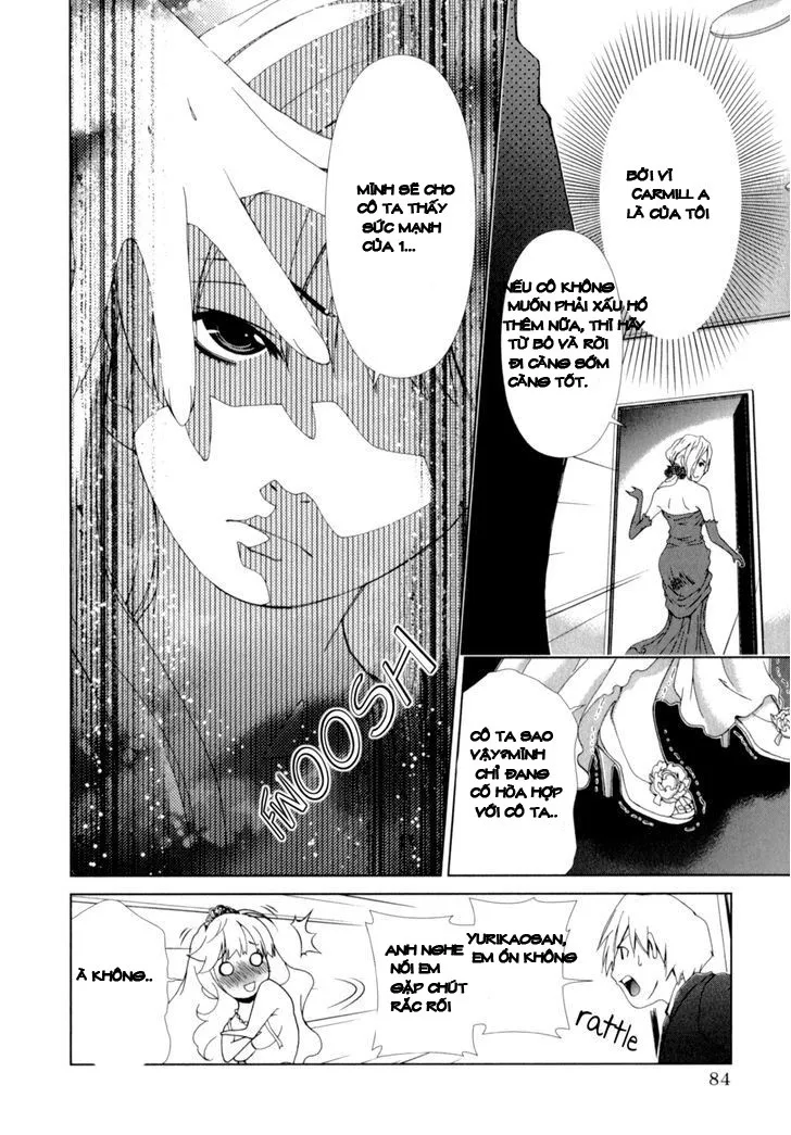 HentaiVN.net - Ảnh 21 - Yuricam [Yurika No Campus Life; Cuộc sống Harem của chị Yurika] - Chap 13