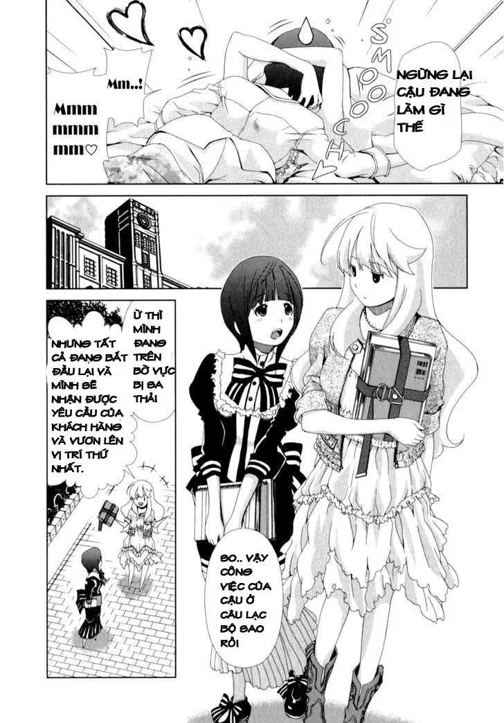 HentaiVN.net - Ảnh 3 - Yuricam [Yurika No Campus Life; Cuộc sống Harem của chị Yurika] - Chap 13