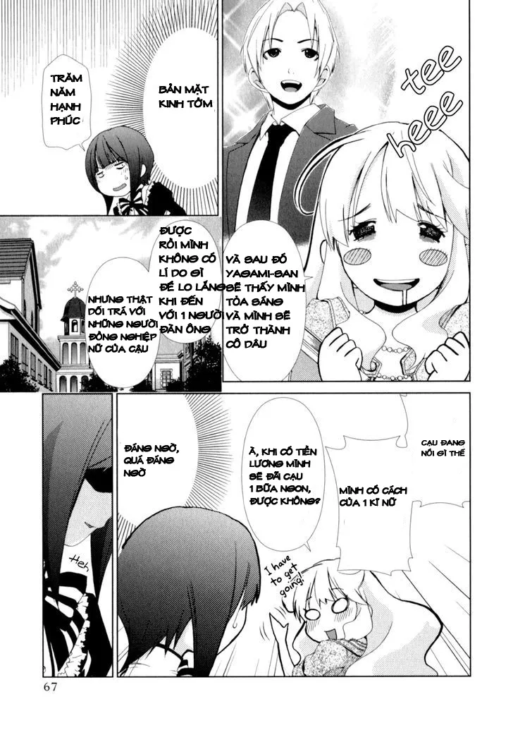 HentaiVN.net - Ảnh 4 - Yuricam [Yurika No Campus Life; Cuộc sống Harem của chị Yurika] - Chap 13
