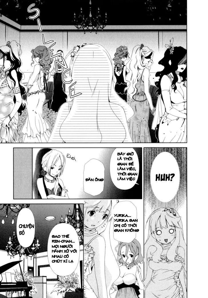 HentaiVN.net - Ảnh 6 - Yuricam [Yurika No Campus Life; Cuộc sống Harem của chị Yurika] - Chap 13