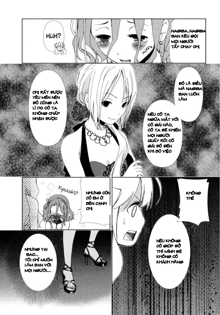 HentaiVN.net - Ảnh 7 - Yuricam [Yurika No Campus Life; Cuộc sống Harem của chị Yurika] - Chap 13