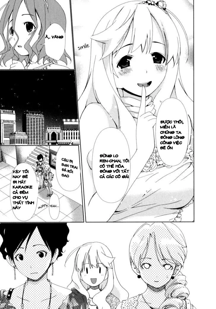 HentaiVN.net - Ảnh 8 - Yuricam [Yurika No Campus Life; Cuộc sống Harem của chị Yurika] - Chap 13