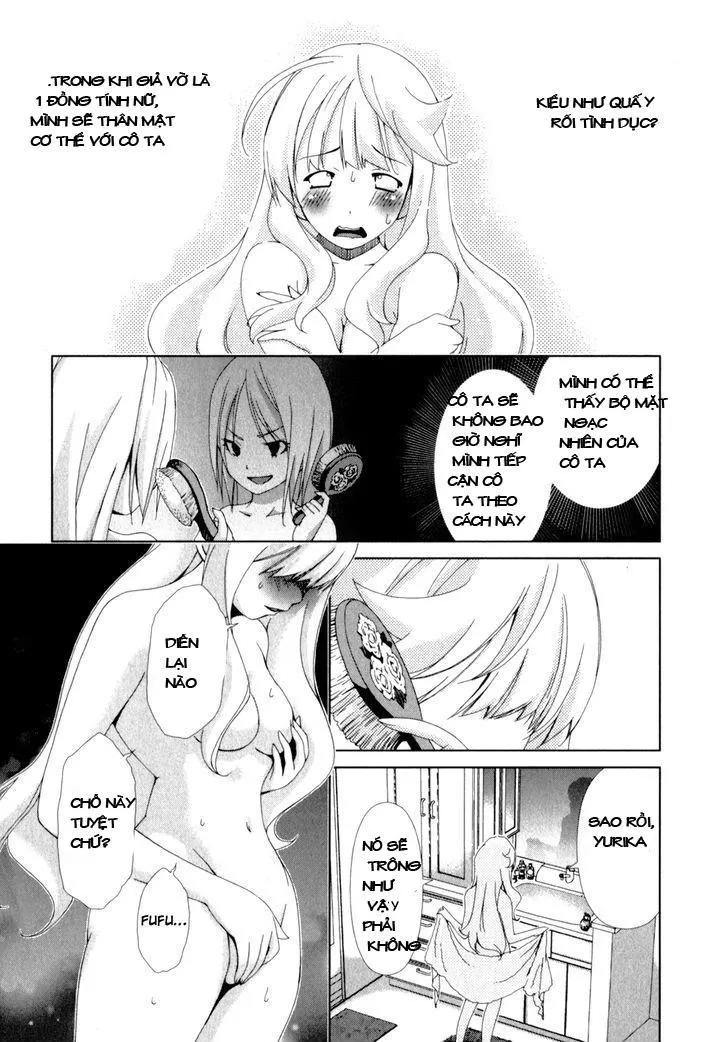 HentaiVN.net - Ảnh 10 - Yuricam [Yurika No Campus Life; Cuộc sống Harem của chị Yurika] - Chap 14