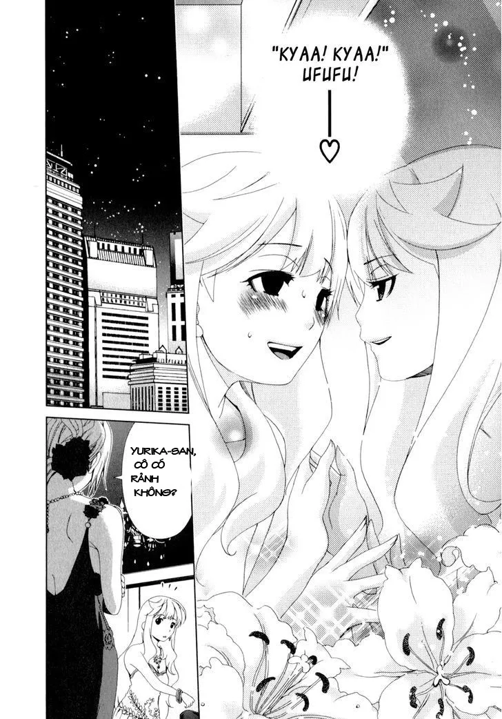 HentaiVN.net - Ảnh 11 - Yuricam [Yurika No Campus Life; Cuộc sống Harem của chị Yurika] - Chap 14