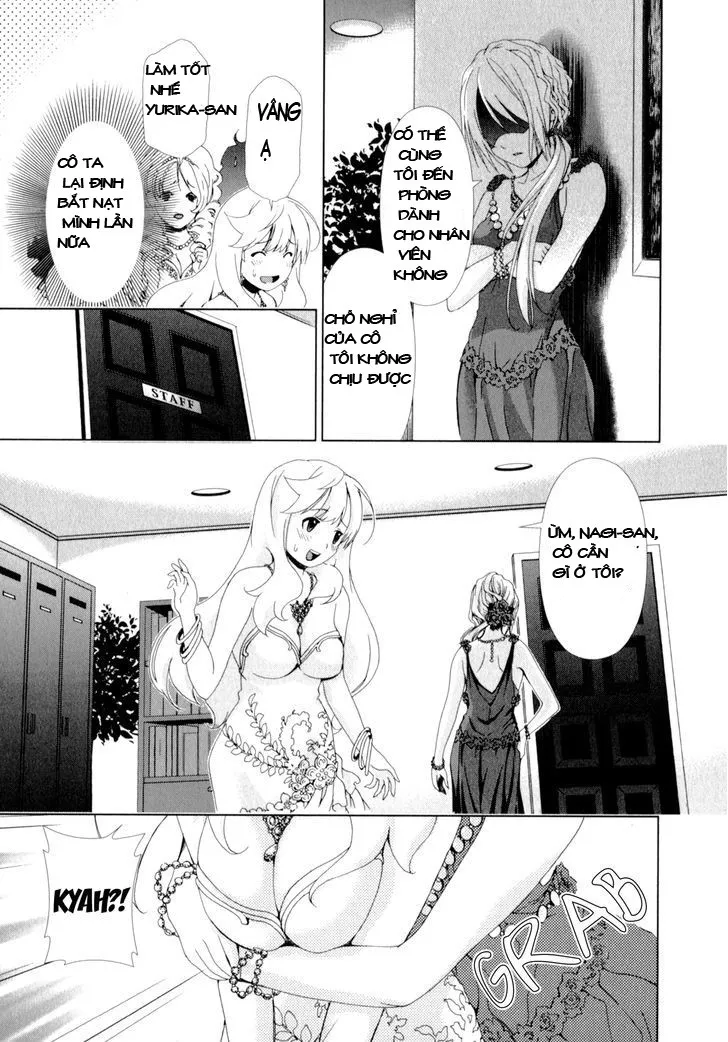 HentaiVN.net - Ảnh 12 - Yuricam [Yurika No Campus Life; Cuộc sống Harem của chị Yurika] - Chap 14